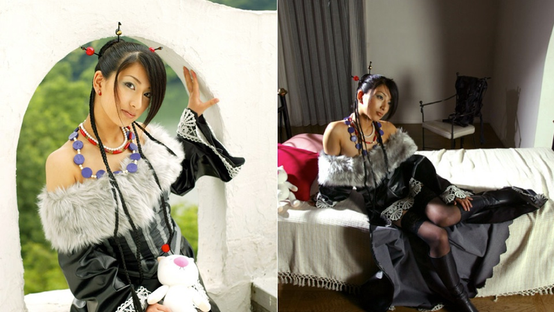 Illustration for article titled Thank this Japanese Porn Star for Edgy Cosplay